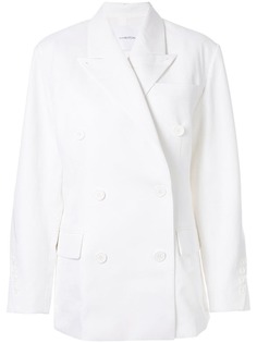 pushBUTTON double-breasted blazer