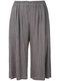 Pleats Please By Issey Miyake classic culottes