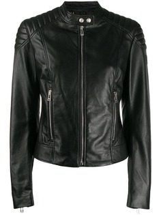 Belstaff приталенная куртка на молнии