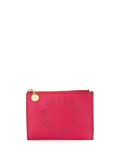 Stella McCartney клатч с перфорацией логотипа