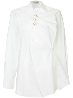Kimhekim gathered front shirt