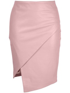 Michelle Mason wrap skirt