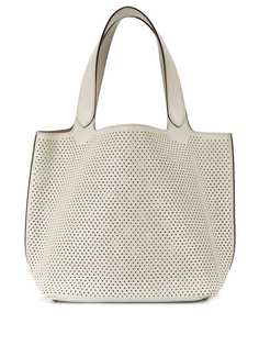Alaïa Vintage perforated tote bag