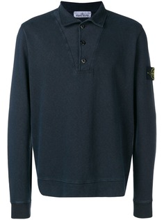 Stone Island классическая рубашка-поло