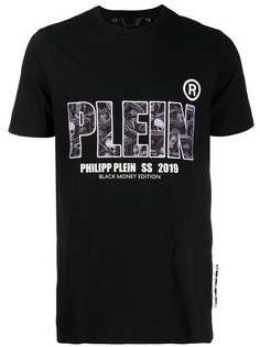 Philipp Plein футболка с принтом