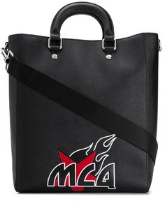 McQ Alexander McQueen сумка-тоут с контрастным логотипом