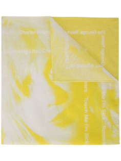 Takahiromiyashita The Soloist шарф The Grunge Years с принтом