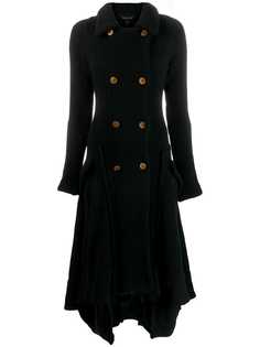 Comme Des Garçons Vintage удлиненное трикотажное пальто