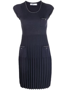 Christian Dior Vintage трикотажное платье мини