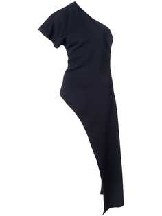Cushnie футболка на одно плечо