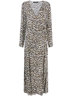 Andamane leopard print dress