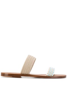 Malone Souliers классические сандалии с открытым носком