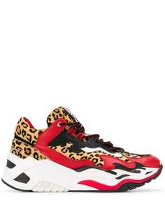Just Cavalli leopard chunky sneakers