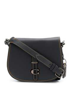 Coach saddle crossbody bag