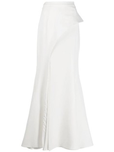 Avaro Figlio flared maxi skirt