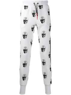 Philipp Plein printed track pants