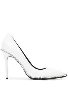 Alexander Wang embellished pumps