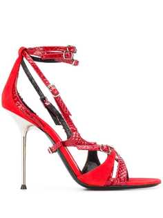 Alexander Wang strappy stiletto sandals