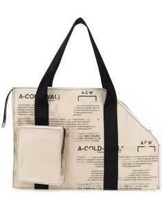 A-Cold-Wall* V2 tote bag