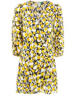 Rixo Sam floral print dress