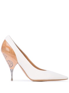 Maison Margiela pointed toe pumps