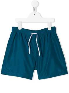 Dolce & Gabbana Kids logo swim shorts