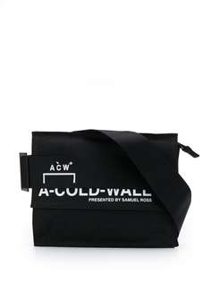 A-Cold-Wall* logo print belt bag