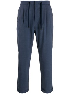 Be Able cropped straight-leg trousers