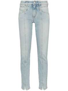 Givenchy джинсы прямого кроя с открытыми швами