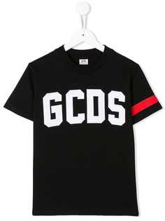 Gcds Kids футболка с принтом логотипа