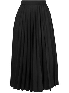 Margaret Howell pleated midi skirt
