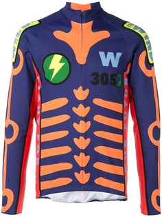 Walter Van Beirendonck Skeleton bike top