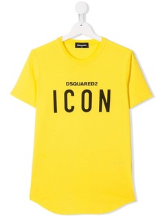 Dsquared2 Kids футболка с принтом ICON