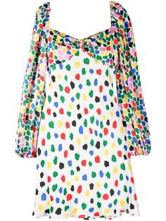 Rixo Paris printed dress