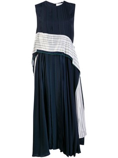 Sportmax платье с контрастными полосками