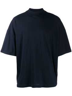 Jil Sander oversized crew neck T-shirt