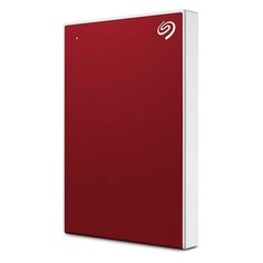 Внешний жесткий диск SEAGATE Backup Plus Slim STHN1000403, 1Тб, красный