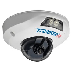 Видеокамера IP TRASSIR TR-D4121IR1, 1080p, 3.6 мм, белый