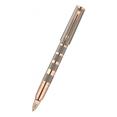Ручка 5й пишущий узел Parker Ingenuity S F503 Ring (1858538) корпус:Taupe Metal PGT F черные чернила