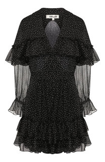 Шелковое платье Diane Von Furstenberg