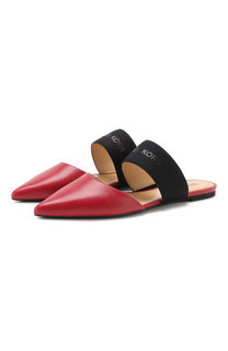 Кожаные сабо Meadow MICHAEL Michael Kors