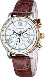 Швейцарские мужские часы в коллекции Longcase 43 Мужские часы Earnshaw ES-0016-05