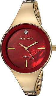 Женские часы в коллекции Diamond Женские часы Anne Klein 2974BYGB