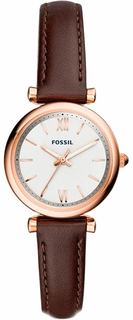 Женские часы в коллекции Carlie Mini Женские часы Fossil ES4472