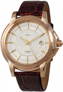 Золотые мужские часы в коллекции Престиж Мужские часы Ника 1093.0.1.25 Nika