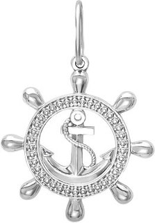 Серебряные кулоны, подвески, медальоны Кулоны, подвески, медальоны Серебро России P-042-47845