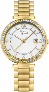 Женские часы в коллекции Bracelet Женские часы Pierre Ricaud P22003.1153QZ