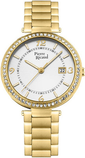 Женские часы в коллекции Bracelet Женские часы Pierre Ricaud P22003.1153QZ