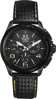 Швейцарские мужские часы в коллекции Mig-35 Мужские часы Aviator M.2.19.5.144.4