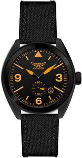 Швейцарские мужские часы в коллекции Mig-25 Foxbot Мужские часы Aviator M.1.10.5.062.7